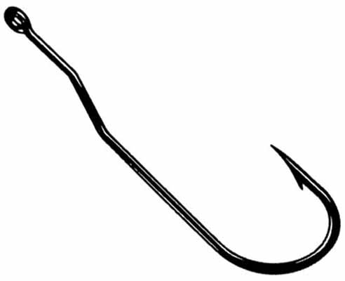 - Blakemore T888BL-4 Hook-50Pk Gold Aberdeen, Size 4