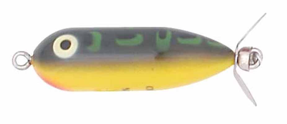 Heddon Baby Torpedo Hard Baits - 2-1/2″ - Bullfrog