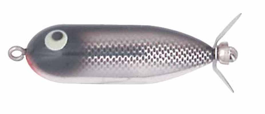 Heddon Baby Torpedo Hard Baits - 2-1/2″ - Black Shiner