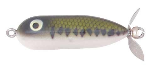 Heddon Tiny Torpedo Hard Baits - 1-7/8″ - Baby Bass
