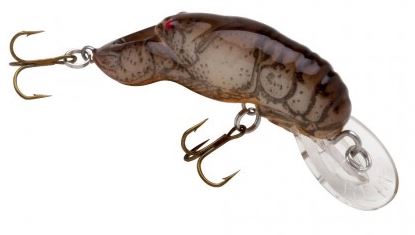 Rebel Teeny Wee Crawfish - Ditch Brown - 1.5 in.