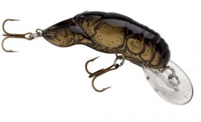 Rebel Teeny Wee Crawfish - Moss - 1.5 in.