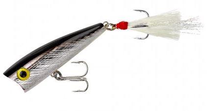 Rebel Magnum Pop R - Silver-Black Back - 0.38
