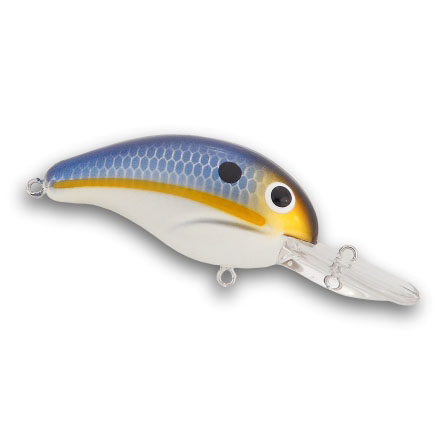 Bandit Double Deep Diver - Natural Shad - 0.25