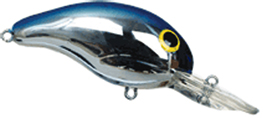 B200-32 Bandit Deep Diver, 0.25 - Chrome-Blue Back