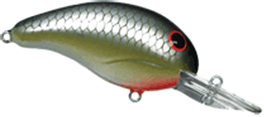 B200-08 Bandit Deep Diver, 0.25 - Lousiana Shad