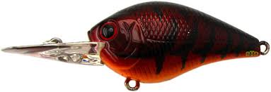 B200-B49 Bandit Deep Diver, 0.25 - Red Spring Craw