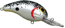 Bandit 200 Series Crankbaits - Pearl Splatter Back