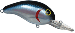 B200-A20 Bandit Deep Diver, 0.25 - Threadfin Shad