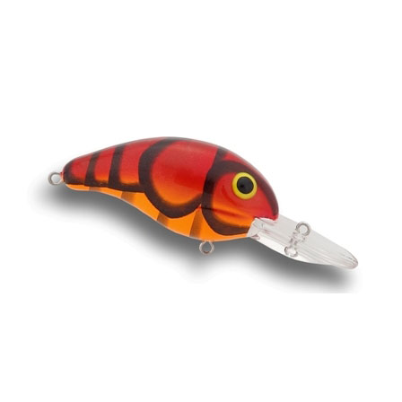 B100-B49 Bandit Mid Range, 0.25 - Red Spring Craw