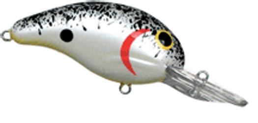 Bandit 100 Series Crankbait - Pearl Splatter Back