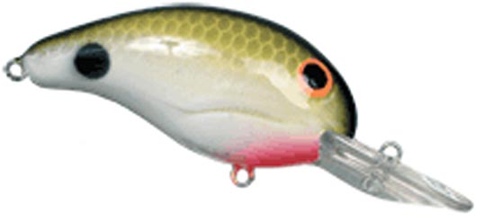 B100-02 Bandit Mid Range, 0.25 - Tennessee Shad