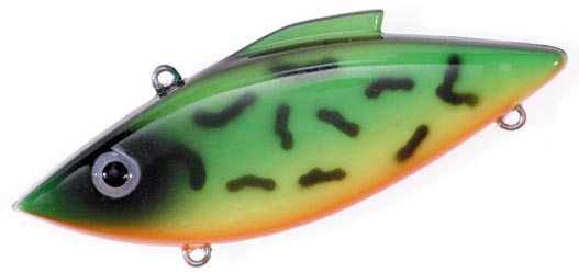 Bill Lewis Original Rat-L-Trap - 3' - Firetiger