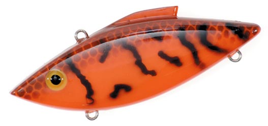 Bill Lewis Original Rat-L-Trap - 3' - Orange Crawdad