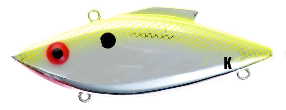 BKRT-308 Knock-N-Trap, 0.5 - Chartreuse Flash