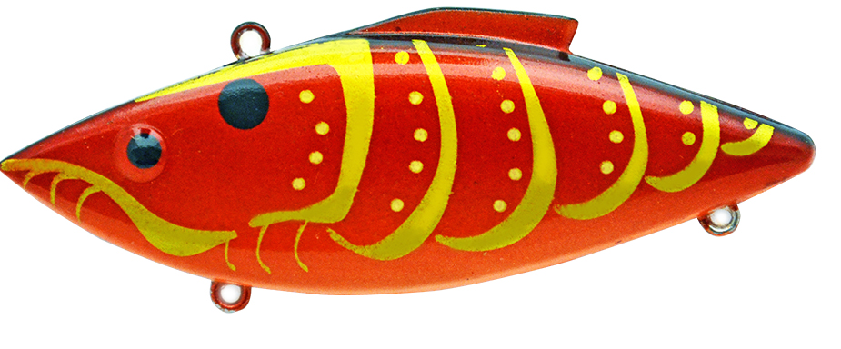 BRT-587 Rat-L-Trap, 0.5 - Rayburn Red Craw