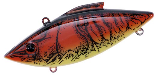 Bill Lewis Original Rat-L-Trap - 3' - Red Craw Chartreuse