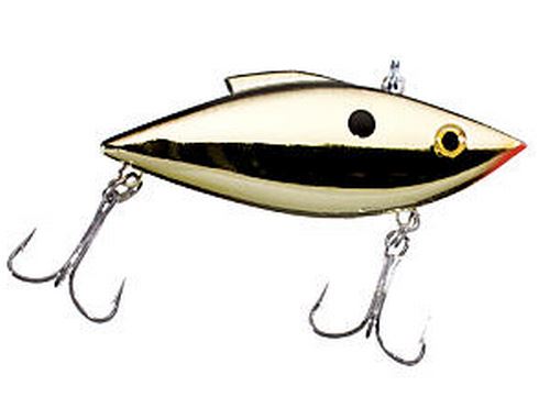 Bill Lewis Rat-L-Trap Mini-Trap - Gold/Black Back