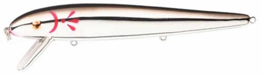 0.62 oz. Cotton Cordell Red Fin 5 in. - Chrome & Black Back
