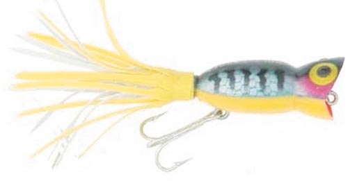 A760-05 Arbogast Hula Popper 0.37 oz., Perch