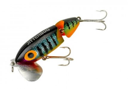 Arbogast Jointed Jitterbug - G670 - 3-1/2″ - Perch