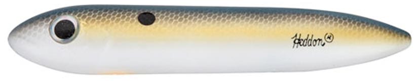 3.5 in. Heddon Super Spook Jr 0.5 oz. - Foxy Shad