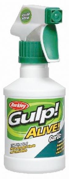 Picture of Berkley BGSP8-GRLC Gulp Spray Attractant 8 oz. Trigger Spray&#44; Garlic