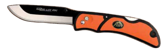 Knife Razor Lite Edc- Orange Blister