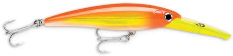 Rapala X-Rap Magnum Series Trolling Lure - Hot Head - 6-1/4″