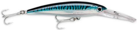 Rapala X-Rap Magnum Series Trolling Lure - Silver Blue Mackerel - 6-1/4'