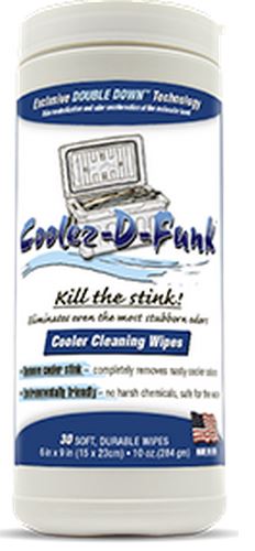 FDFUNKCOOLERWP  Cooler-D-Funk 30 Wipes Per Container