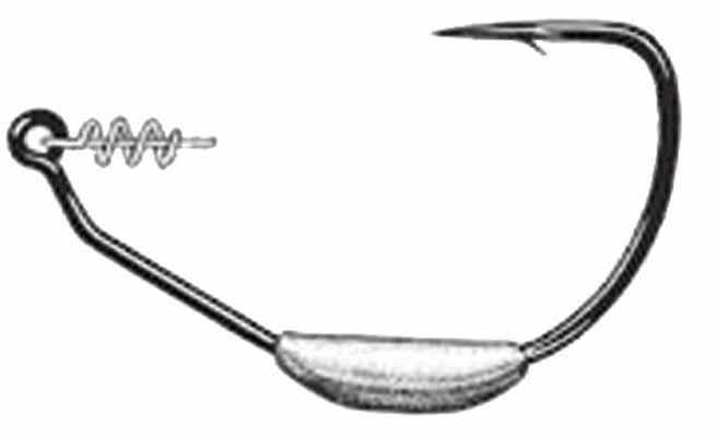 O5130W-046  Twistlock Hook Wgtd Beast 0.25 oz. 6-0 With Cp