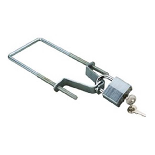 Spare Tire Carrier U-Bolt Style With Lock