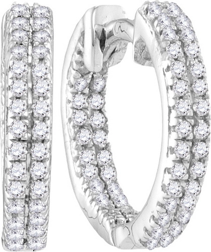Picture of GoldNDiamond GND-106702 0.20 CTW Diamond Fashion Earring