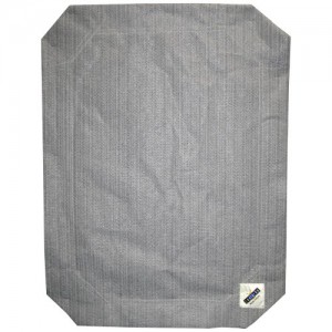 Picture of Gale Pacific 458966 Pet Bed Replacement Cover û Medium, Grey
