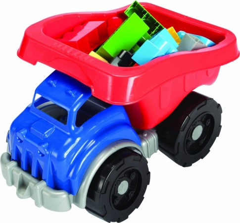 Picture of Amloid 327 Big Block Dump Truck With Blocks