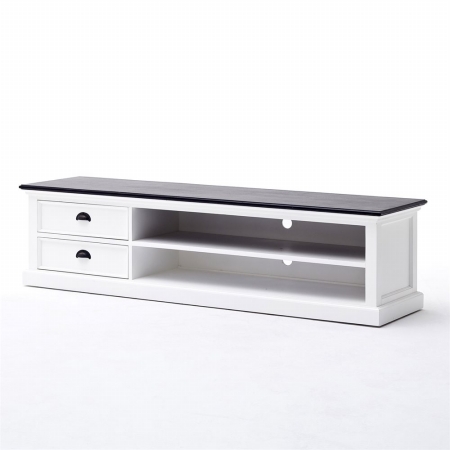 Halifax Contrast Mahogany TV Console And Media Center