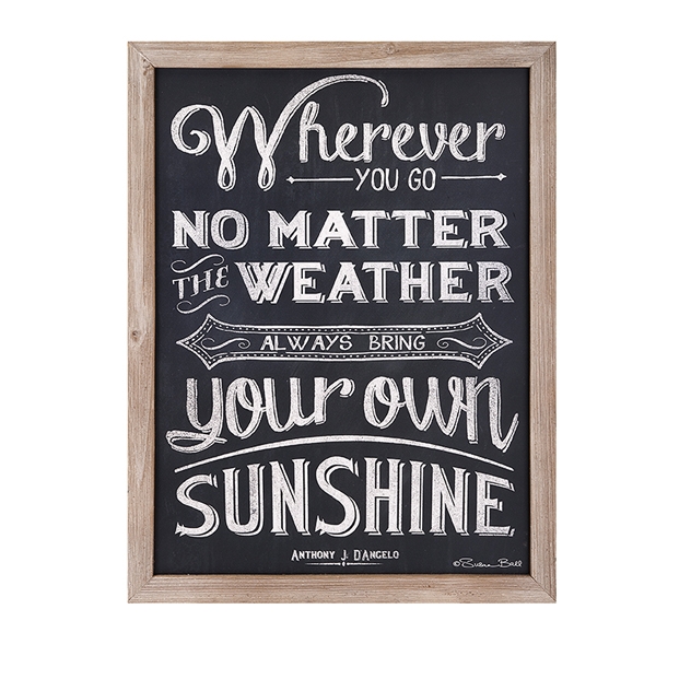 Picture of Imax 97318 Sunshine Wall Decor