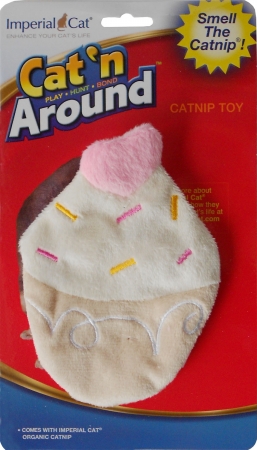 ImperialCat  Cupcake Catnip Toy