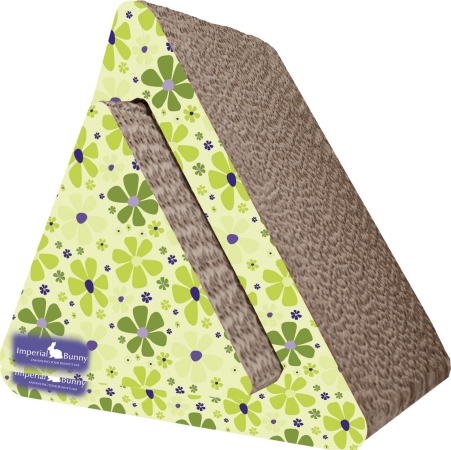 ImperialCat 01305 Triangle 2-in-1, Scratch n Nibble