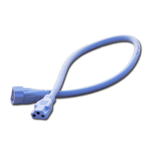 Jesco Lighting 3-Wire Connecting Cable with 3-Prong Plug