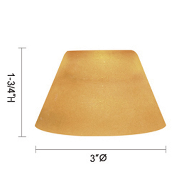 Jesco Lighting QASA102SN Shade Low Voltage Quick Adapt Spot- Satin Nickel