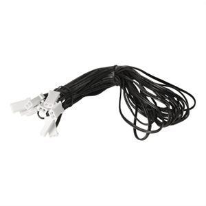 7-Light Harness- Black