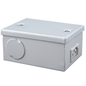 2-Wire Commercial Grade Metal Hardwire Box