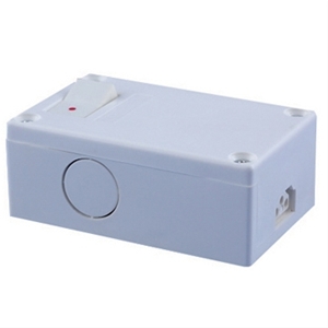2-Wire Plastic Hardwire Box with Control Switch