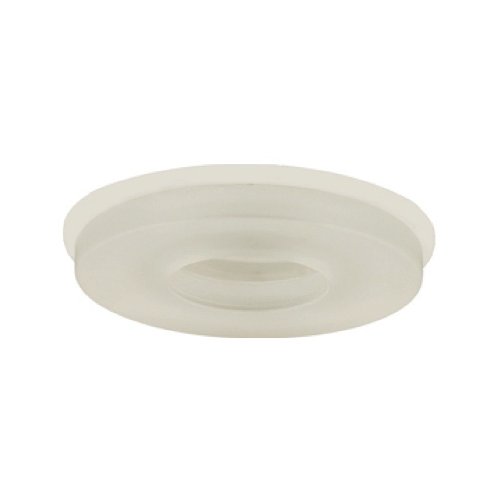 Aperture Low Voltage Trim with Etched Glass Disk, 3 in. Frosted Finish