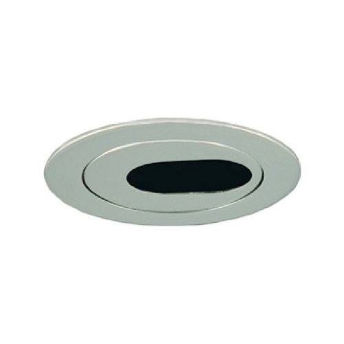 Aperture Low Voltage Trim with adjustable Oval Slot Aperture. 3 in. Chrome Finish
