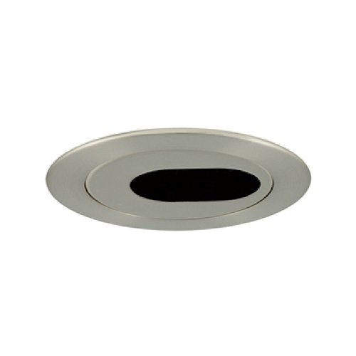 Aperture Low Voltage Trim - Satin Chrome Finish
