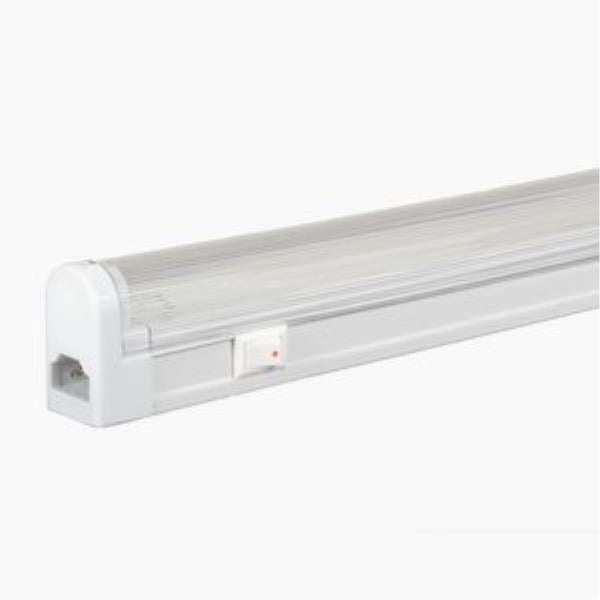 Picture of Jesco Lighting SG4-8SW-41-W 8W T4 Fluorescent Undercabinet Fixture. With Rocker Switch. 4100K