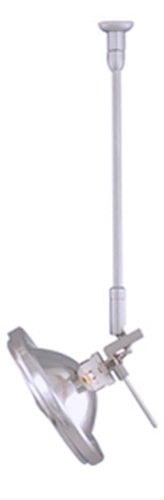 Picture of Jesco Lighting QAS152X3-CH 1 Light Monorail Quick Adapt Low Voltage Spot Light- Chrome Finish